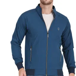 blueficus Men Solid Bomber Jacket-picture-20