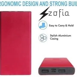 zofia 12000 mAh 22.5 W Compact Pocket Size Power Bank image 4