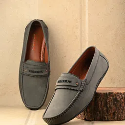 KL50008 Lightweight Comfort Summer Trendy Premium Stylish Loafers For Men-image-16