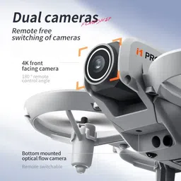 bygo MINI Drone with upto 4k HD Camera One Key Start Emergency Stop Headles mode GPS Drone image 2