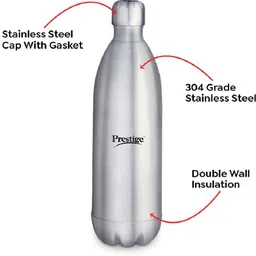 prestige Thermopro Vacuum PWSL 4 SS Water bottle 1000 ml Bottle image 5