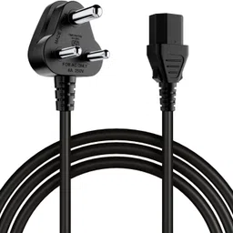 Portronics Power Cord 1.2 m Konnect G4 Desktop PC Power Cord,1.2m Long, Kettle Lead Connector-picture-29