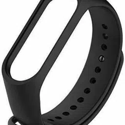 Whipcord BEST BUY SOFT SILICON BAND STRAP FOR MI BAND 3 AND MI BAND 4(WATCH NOT INCLUDED) Smart Band Strap image 2