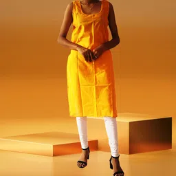 fashion by ls Women Yellow Camisole-picture-26