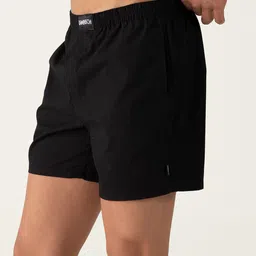 damensch Pack of 2 Cotton Side Pocket Solid Men Boxer image 4