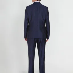 arrow Men Double-breasted Solid Suit image 4
