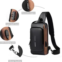 classiccart Multicolor Men & Women Shoulder Bag Sidebag image 2