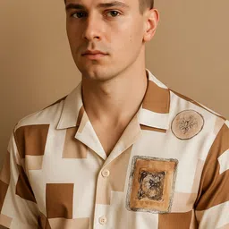 codobser Shirt Regular Shorts Co-ords Set image 3