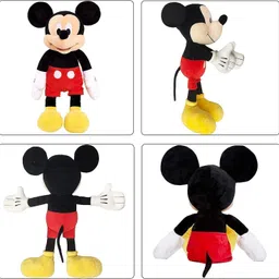 ag enterprises Adorable Mickey Mouse Stuffed Toy – Super Soft Fabric, Perfect for Kids - 44 cm image 4