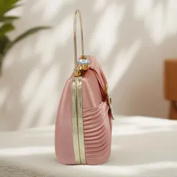 la belgium Party Pink Clutch image 3