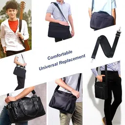 MILLETS 59" Shoulder Strap Universal Replacement Adjustable with Metal Swivel Hooks Strap image 3