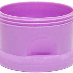 mini baby 3 Layer Portable Baby Food Milk Powder Storage Box Bottle Container- PP image 3