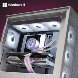 EKTECH Ryzen 9 7900X RTX 4070 Gaming PC AMD Ryzen 9 7900X (32 MB RAM/NVIDIA GeForce RTX 4070 Graphics/1 TB SSD Capacity/Windows 11 Pro/12 GB Graphics Memory) Gaming Tower image 5