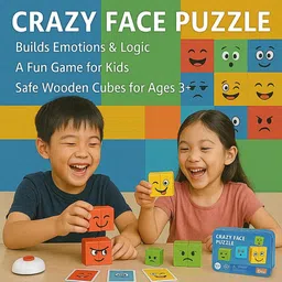 crazinos FaceCubePuzzle image 4