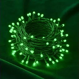 nkxik 35 LEDs 10 m Multicolor Steady Strip Rice Lights-picture-25