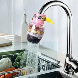 mayko & bayko WATER FAUCET MULTI COLOR ( PACK OF 2 ) - F43 WATER FAUCET MULTICOLOR PACK OF 2 Sink Tap Faucet image 1