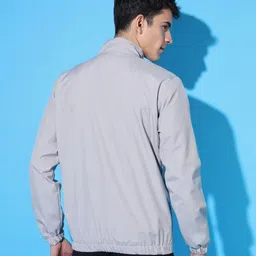 nysine Men Solid Biker/Riding Jacket image 2