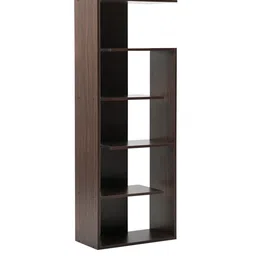 trevi furniture Toner Book Shelf in Walnut Finish image 5