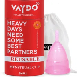 vaydo Small Reusable Menstrual Cup-picture-26