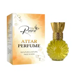 THE RUPAWAT Perfumery House Kashmiri Saffron Premium Natural & Alcohol-Free Attar - 12 ml-image-32