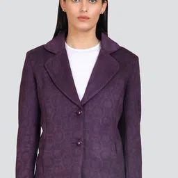 YOUNG CLUB CLASSIC Single Breasted Suede Pea Coat Coat-image-18