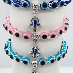 EL REGALO Set Of 3 Elasticated Bracelets-image-30