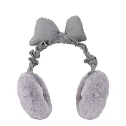 ELLIS Women Bow Fur Hairband-image-12