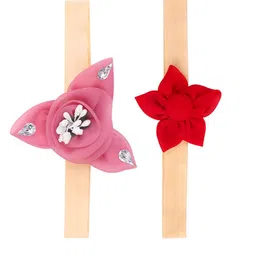 Xivir Girls Set of 2 Embellished Hairband-picture-49