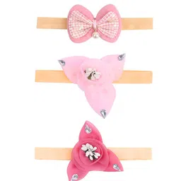 Xivir Girls Set of 3 Embellished Hairband-picture-5