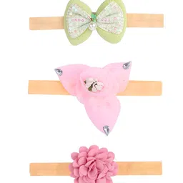 Xivir Girls Set of 3 Embellished Hairband-picture-0