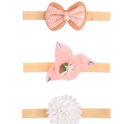 Xivir Girls Set of 3 Embellished Hairband-picture-15