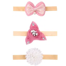 Xivir Women Set of 3 Embellished Hairbands-picture-30