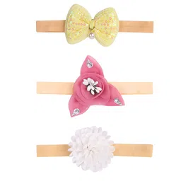 Xivir Set of 3 Embellished Hairband-picture-4