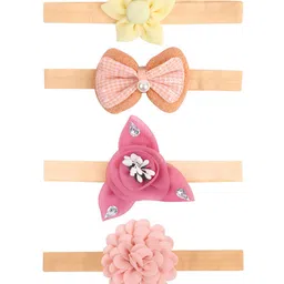 Xivir Set of 4 Embellished Hairbands-picture-20