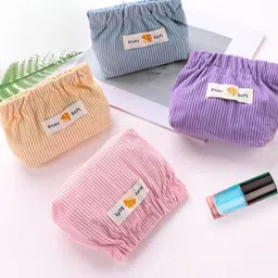 Tinker Squad Kids Set of 4 Striped Pouch Travel Accessory-picture-13