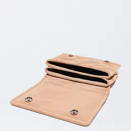 PARFOIS Women Structured Quilted Shoulder Bag image 3