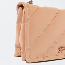 PARFOIS Women Structured Quilted Shoulder Bag image 4