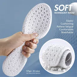 retro store Insoles for Men and Women, Unisex Comfortable Athletic Insoles Pair for Formal Insole image 3