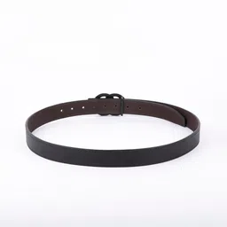 DressBerry Women Solid Push Pin Closure Belt image 5