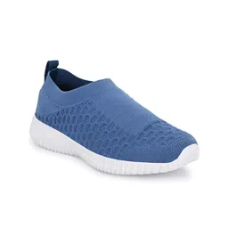 OFF LIMITS Women Blue Mesh Walking Non-Marking Shoes-picture-11