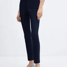 MANGO Women Skinny Fit Trousers-picture-23