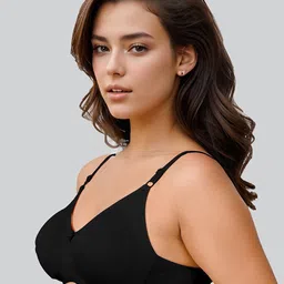 LUX VENUS Pack Of 2 Full Coverage Non Padded Non-Wired Everyday Bra-All Day Comfort image 3