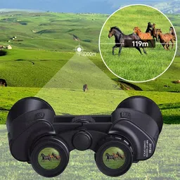 TechTide 20x50 Full-Size Binoculars Waterproof Fogproof-BAK4 Prism FMC Lens Binoculars image 2