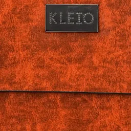 KLEIO Vegan Unisex Marble Textured Backpack WIth 14" Laptop Compartment image 2