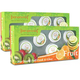 Aryanveda Set Of 2 Fruit Facial Kit To Control Dryness, Hyperpigmentation, Blemishes -210 G-picture-38
