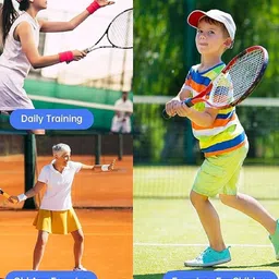 Kidology Tennis Trainer Rebound Ball & String Set image 5