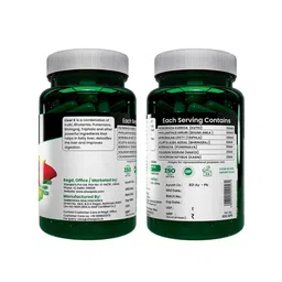 Sheopal's Set Of 3 Liver X Ayurvedic Supplement -60 Capsules Each image 5