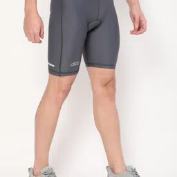 dida Solid Men Dark Grey Cycling Shorts image 4