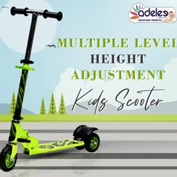 odelee 3 Wheel OT Skates Kick Scooter for Boys and Girls with Rear Break image 5