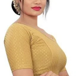 ms creatiion Round Neck Women Blouse image 3